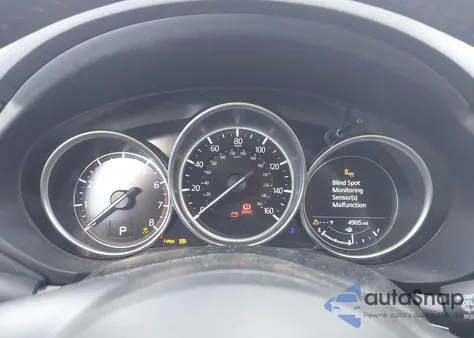 2025 Mazda Cx-5 2.5 S Carbon Edition z USA, uszkodzony, nr VIN JM3KFBCM4S0693151